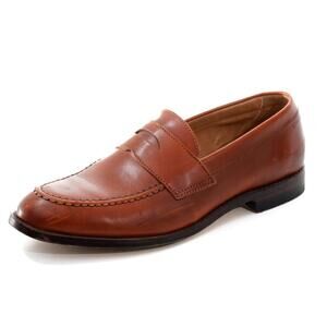 J. Crew Leather Penny Loafers Mens Sz 9 Shoes